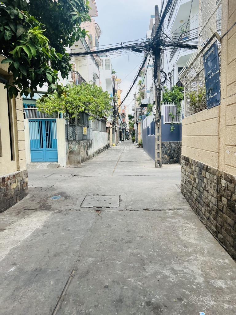 Bán nhà Quận 11, 60m2, hẻm 4m, 7,2tỷ