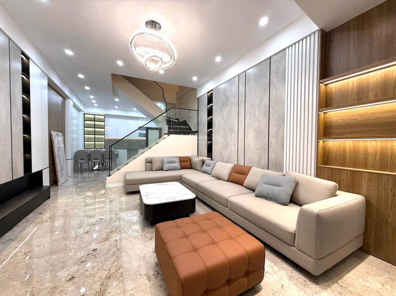 Bán nhà xây mới 4 tầng full nội thất cách mặt đường 10m gần Vinhomes Imperia Hải Phòng