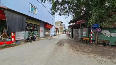 Tài chính nhỉnh 2 tỷ có ngay hon 60m2 đất tại gần chơ Me Hương Mạc Từ Sơn Bắc Ninh. Đường ô tô vào
