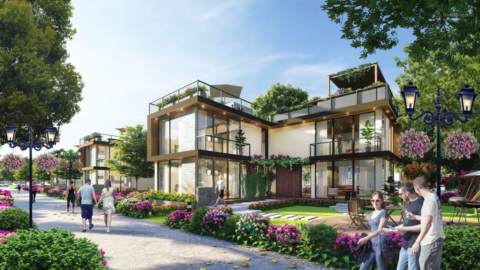 Biệt thự giá rẻ dòng tiền 700tr/1 năm