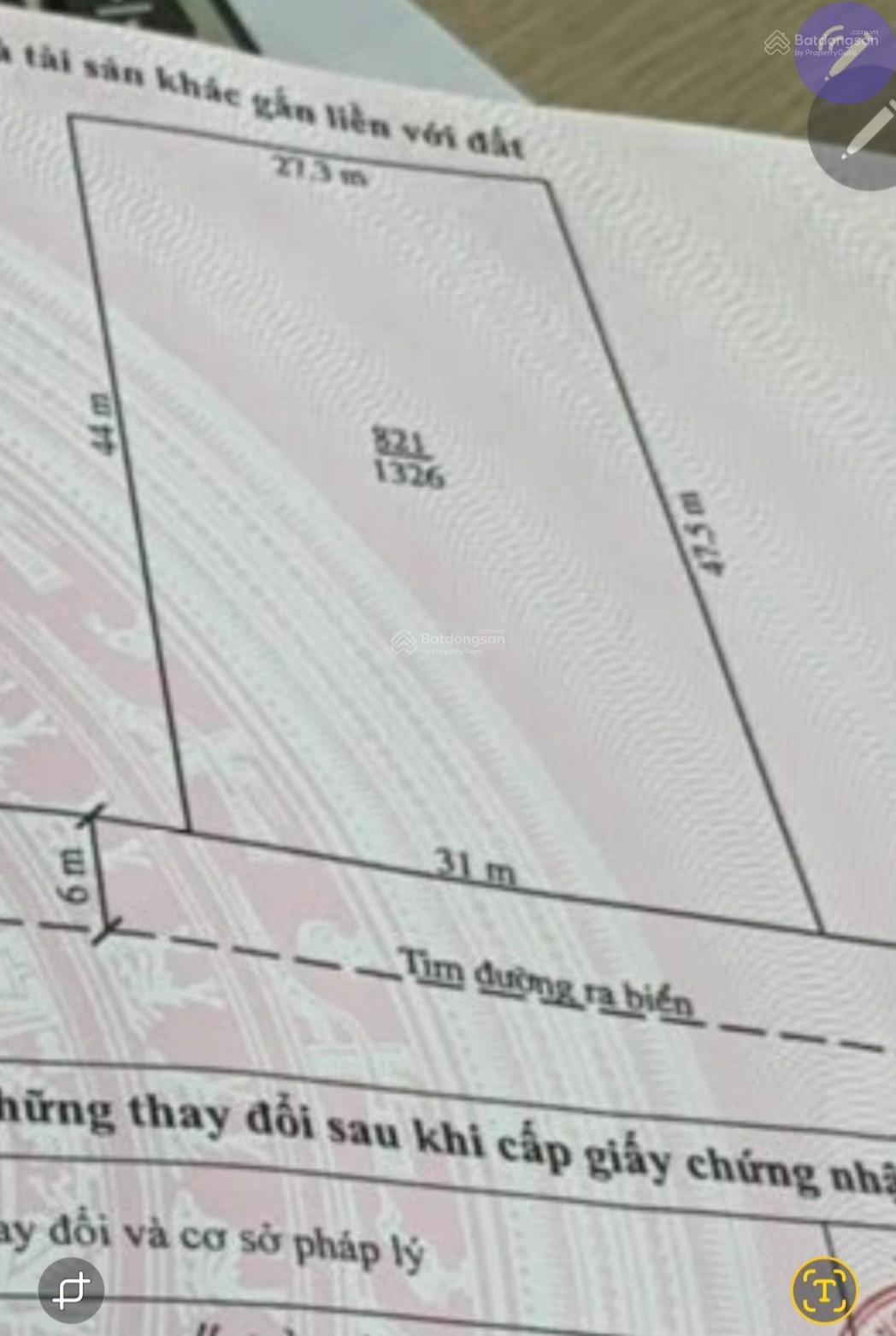 Bán đất mặt biển xây nhà hàng, khách sạn tại Quảng Hải, Quảng Xương, Thanh Hoá