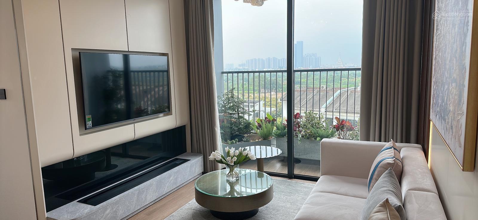 Bán căn hộ The Wisteria, 73m2, 5,6 tỷ, 2PN, 2WC, view đẹp, Hoài Đức, Hà Nội