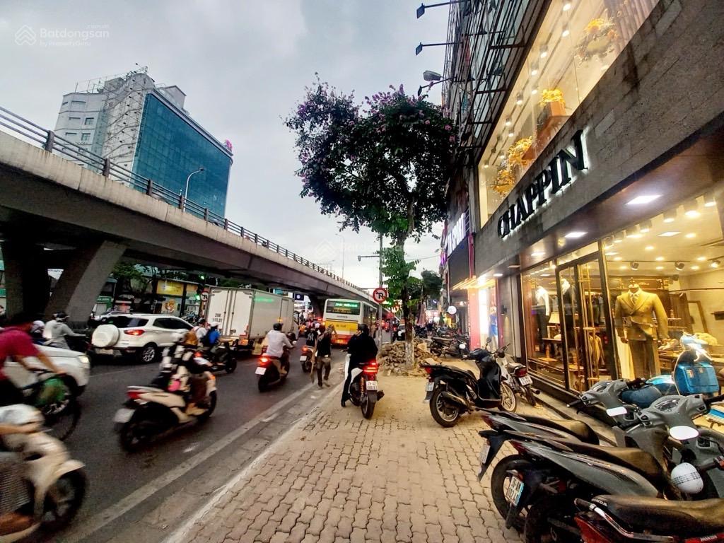 MẶT PHỐ ĐẠI CỔ VIỆT - MẶT TIỀN KHỦNG - THÔNG SÀN, THANG MÁY - KINH DOANH SẦM UẤT.