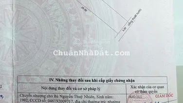 Bán lô đất đường 10m5 Golden 01 Lô duy nhất giá đầu tư và cách biển 1km + Giá bán: 3 tỷ x