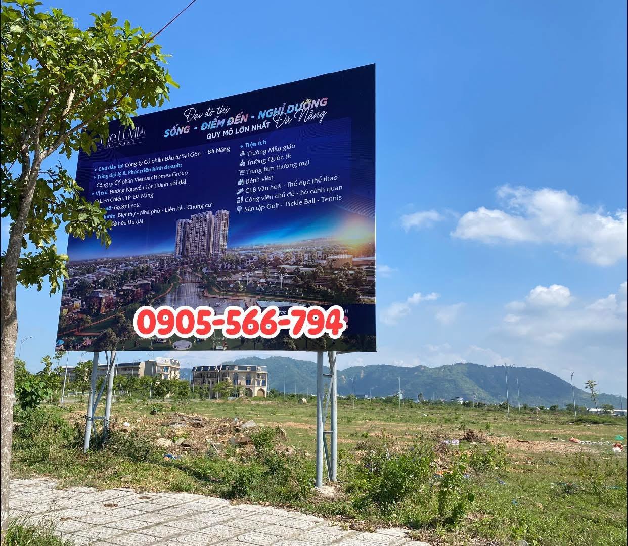 Bán lô đất đường 10m5 Golden 01 Lô duy nhất giá đầu tư và cách biển 1km + Giá bán: 3 tỷ x