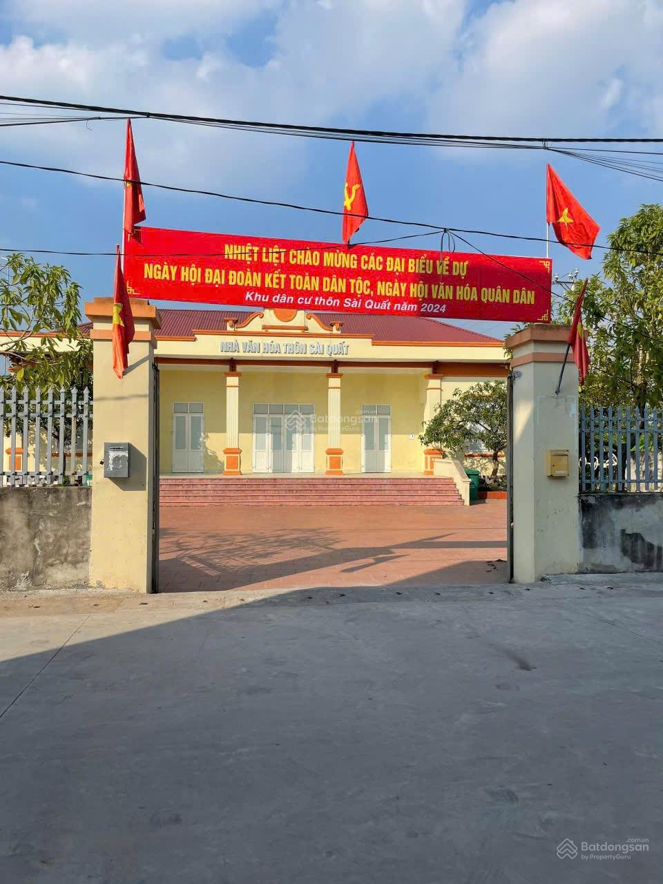 Chính chủ gửi bán 94m2 full thổ cư tại Sài Quất, Thành Công, (Nguyễn Huệ) Khoái Châu