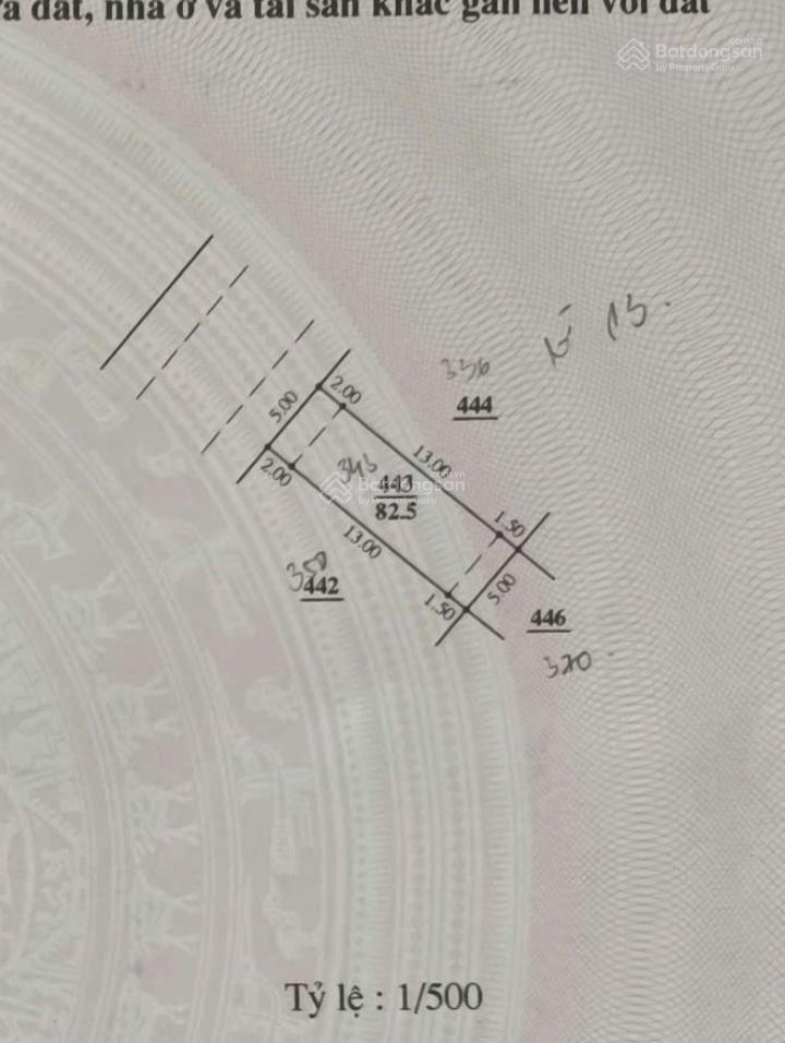 Bán liền kề Văn Khê: Nhà thô 82.5m2/5m MT nhà 4 tầng thô, phân lô vỉa hè kinh doanh tốt, 18 tỷ SĐCC