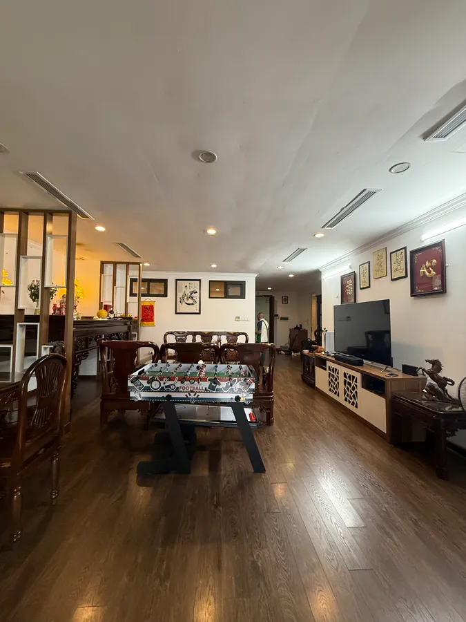 Bán chung cư Vip full nội thất, Sapphire Palace số 4 Chính Kinh, Thanh Xuân. 129,3m2 3PN. 9,35 tỷ