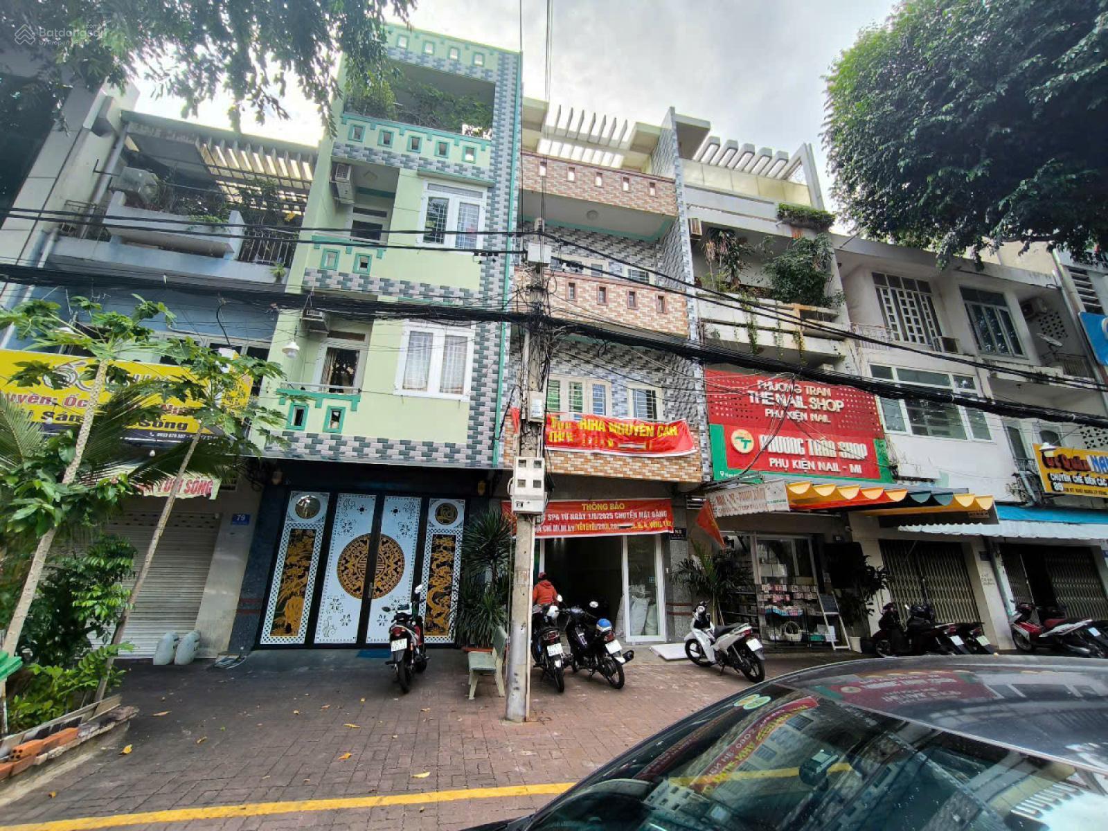 Cho thuê nhà nguyên căn mặt tiền Nam Kỳ Khởi Nghĩa, Phường 3, Vũng Tàu