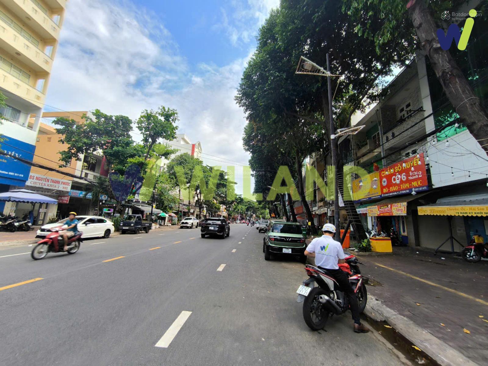 Cho thuê nhà nguyên căn mặt tiền Nam Kỳ Khởi Nghĩa, Phường 3, Vũng Tàu