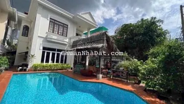 BÁN BIỆT THỰ ĐẸP 12 ĐẶNG HỮU PHỔ, THẢO ĐIỀN, QUẬN 2..