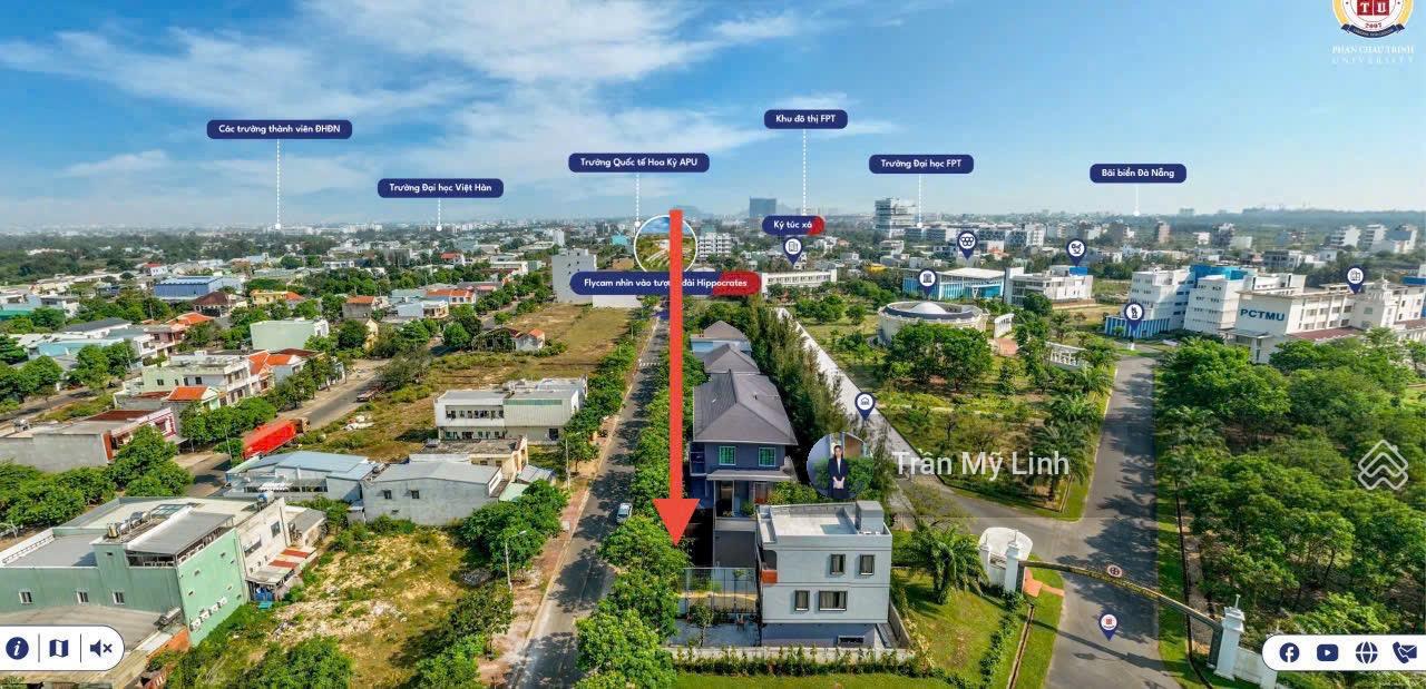 Hướng Đông sạch đẹp! Lô đất ngay trục Lê Đức Thọ cạnh đại học FPT chỉ 3,37 tỷ, LH 0905 956 ***