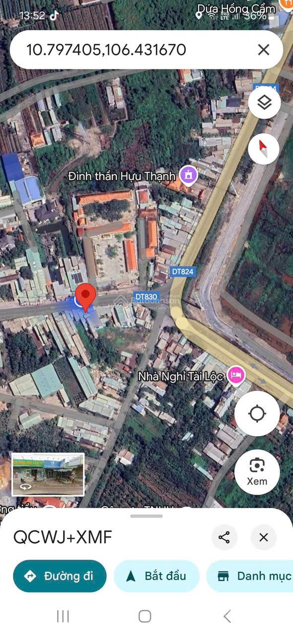 Cần bán gấp căn nhà ngay trung tâm Thị Trấn Đức Hòa Cần bán gấp căn nhà ngay trung tâm Thị Trấn Đức Hòa