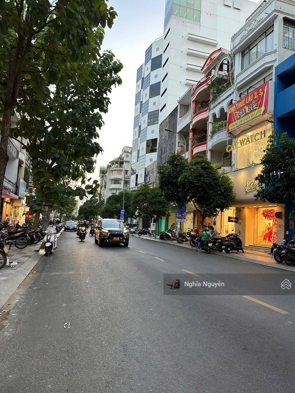 Siêu phẩm kế bên Park Hyatt Hai Bà Trưng Quận 1 (4x18m - XD 6 tầng - HĐ Thuê 150tr/tháng) - 50 Tỷ