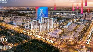 Bán căn hộ cao cấp 2PN, tầng cao, view đẹp tại phân khu K - Park Avenue, Vinhomes Starcity - CK9,5%