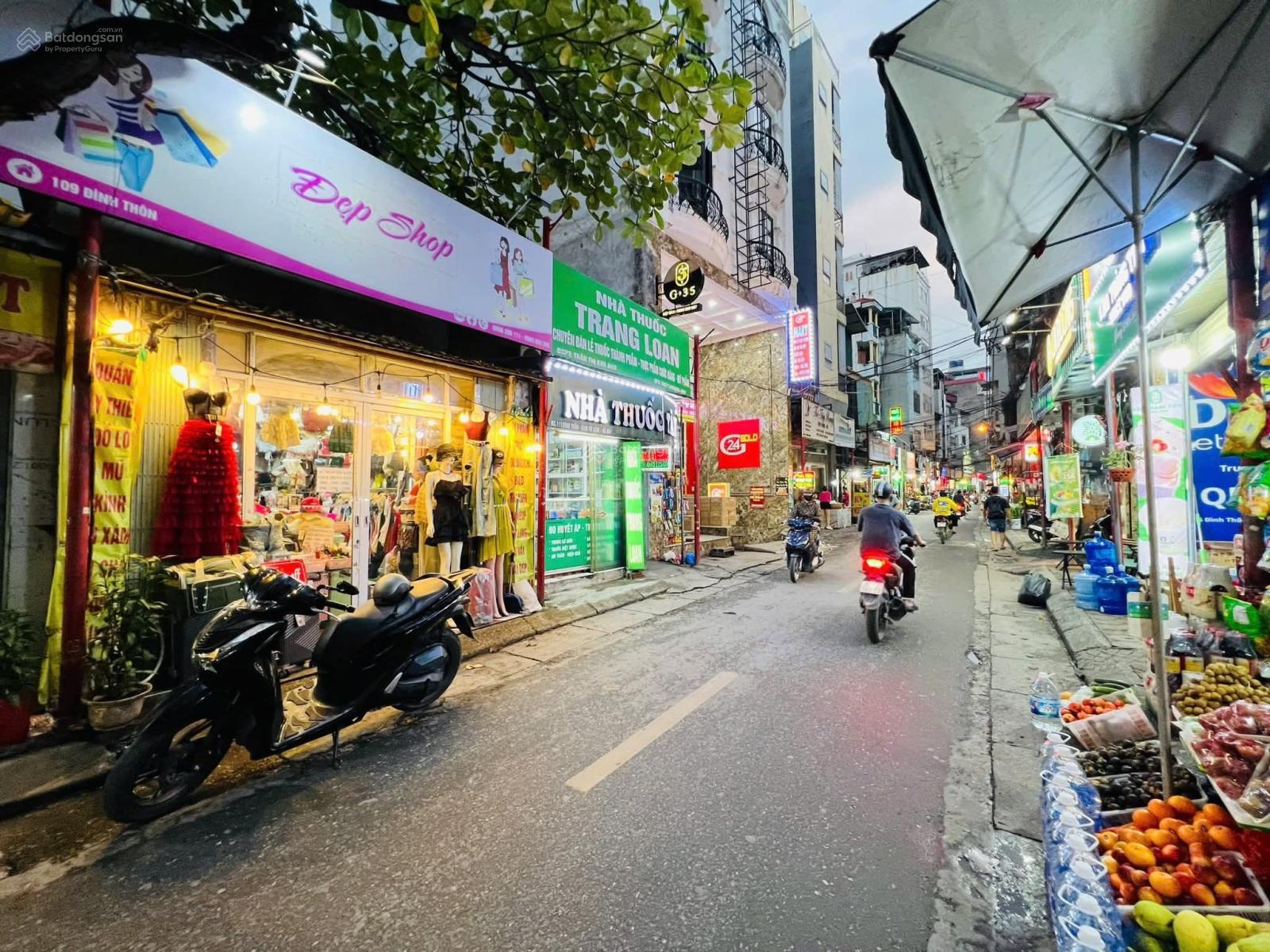 Chính chủ bán nhà phố Xuân Thủy, 105m2, ngõ thông, kinh doanh, ôtô tránh 30m ra mặt phố, nhỉnh 3tỷ