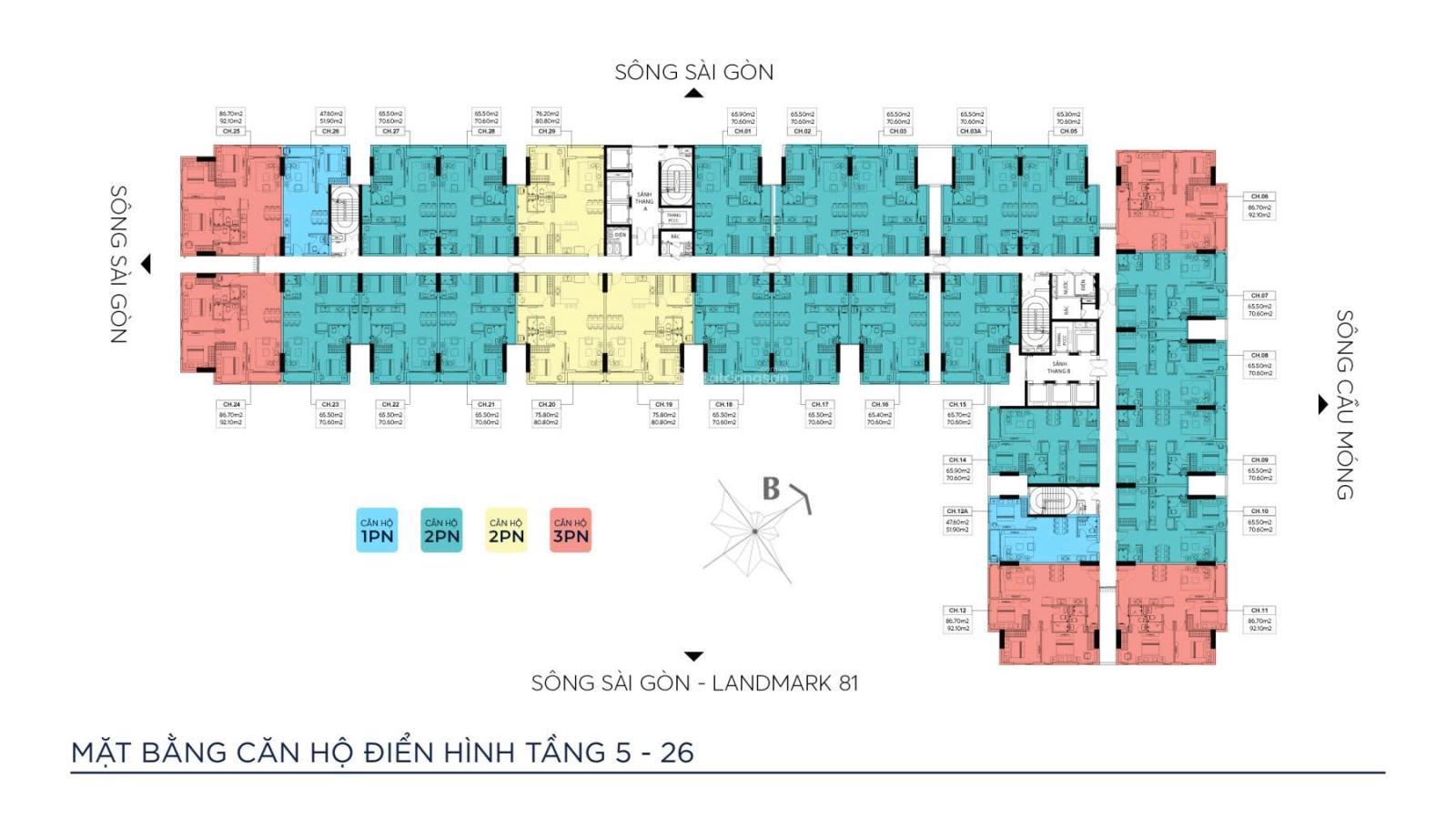 Rổ hàng đôc quyền tại Symlife Thuận An, 1,88 tỷ, 51m2, 1PN, 1WC, full nội thất