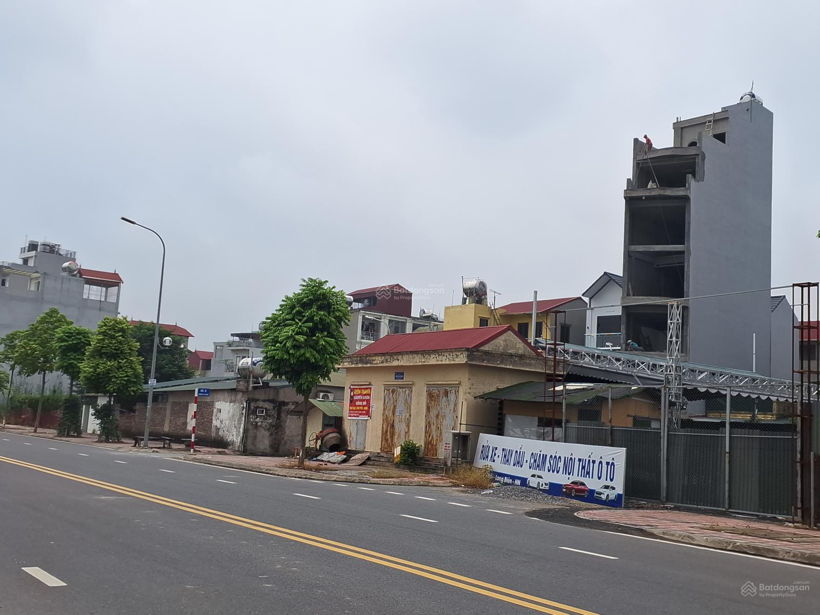 Chủ nhờ bán đất khu TĐC Cự Khối, Long Biên. Vỉa hè, kinh doanh, view tiềm năng DT 65m2xMT5m 13.9 tỷ
