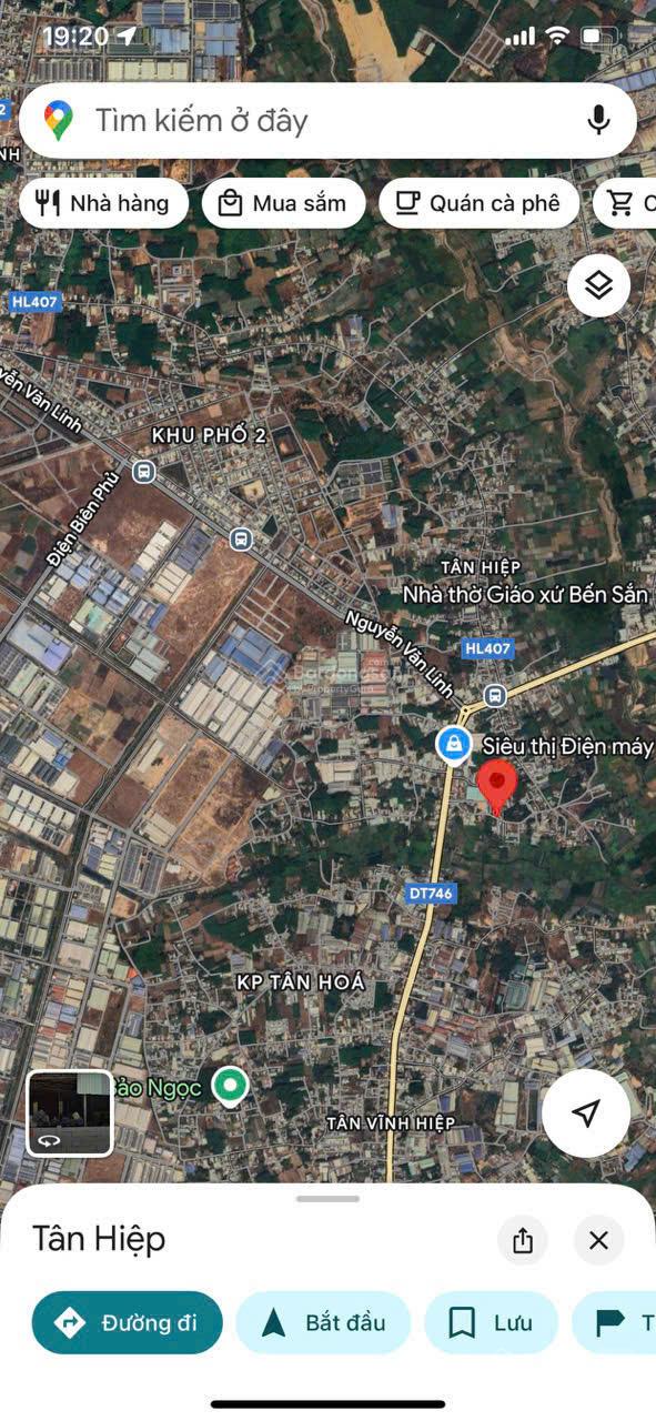Đất gần Vòng Xoay Tân Hiệp , Tân Uyên diện tích 115m2 giá hời , sổ cầm tay Đất gần Vòng Xoay Tân Hiệp , Tân Uyên diện tích 115m2 giá hời , sổ cầm tay