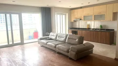 CHO THUÊ CHUNG CƯ HAPULICO COMPLEX SỐ 1 NGUYỄN HUY TƯỞNG 150 M2, 3 PHÒNG NGỦ 2 VS GIÁ RẤT RẺ.