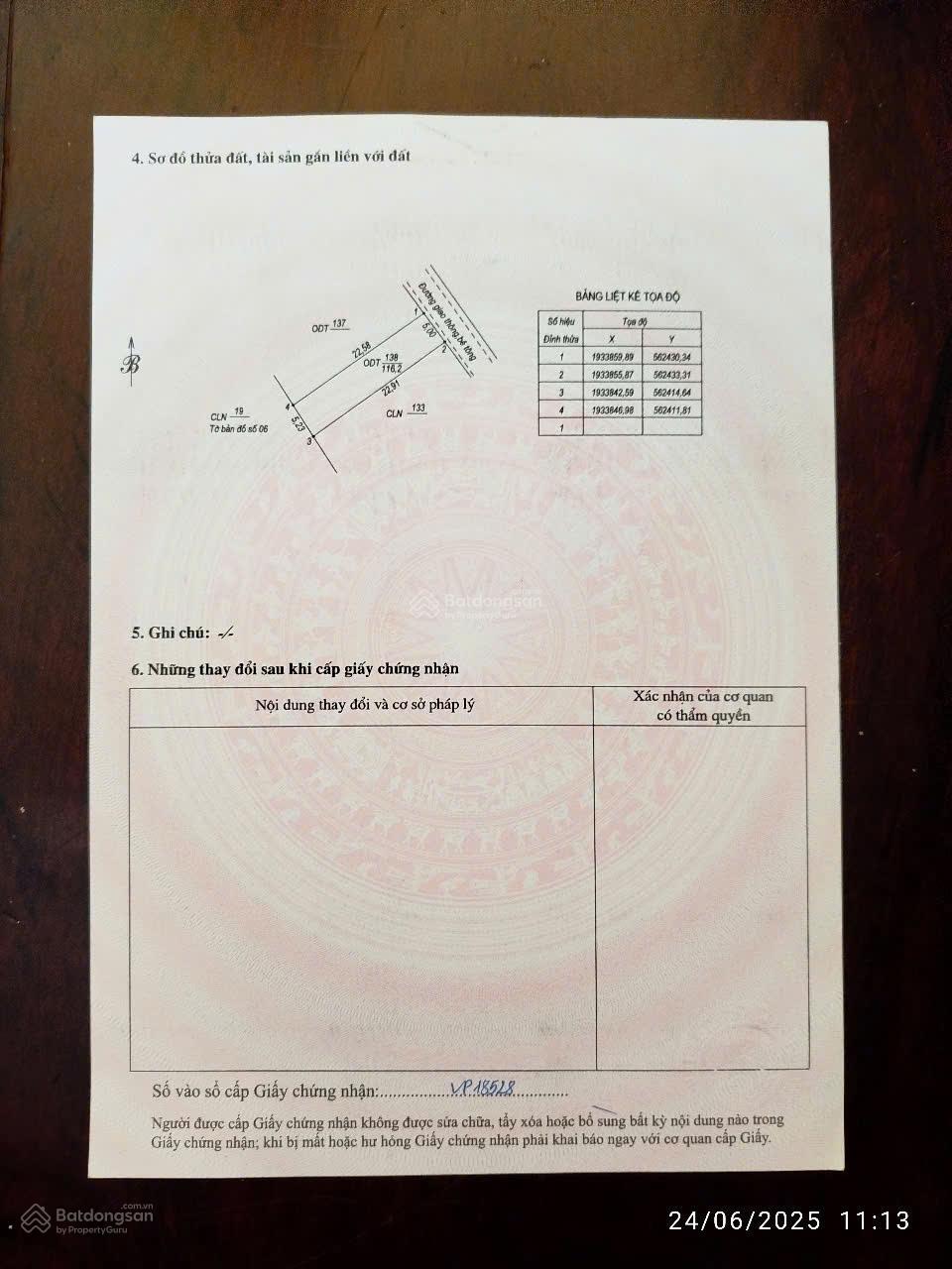 Bán đất, tách thửa trong khu dân cư full đất ở, phường Bắc Lý, TP Đồng Hới, Quảng Bình