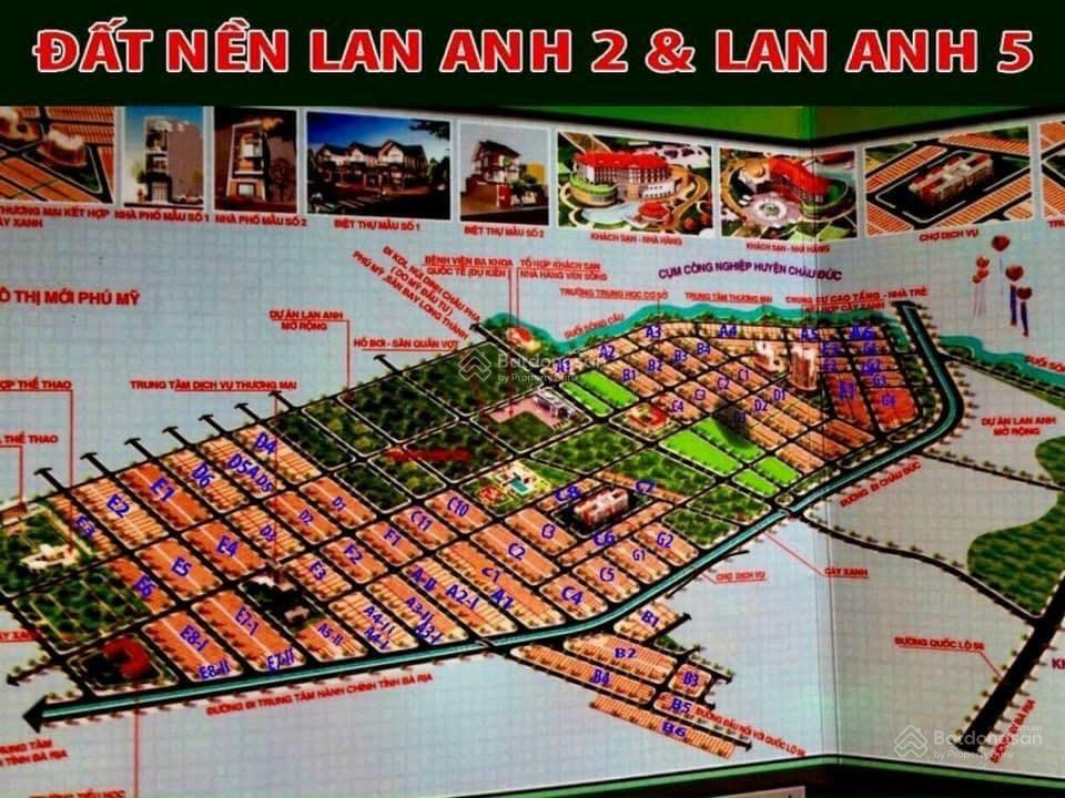 Cần gấp 10 nền đất Lan Anh 1 2 5 6 Hoà Long, Bà Rịa, giá từ 990 tr - 1,5 tỷ