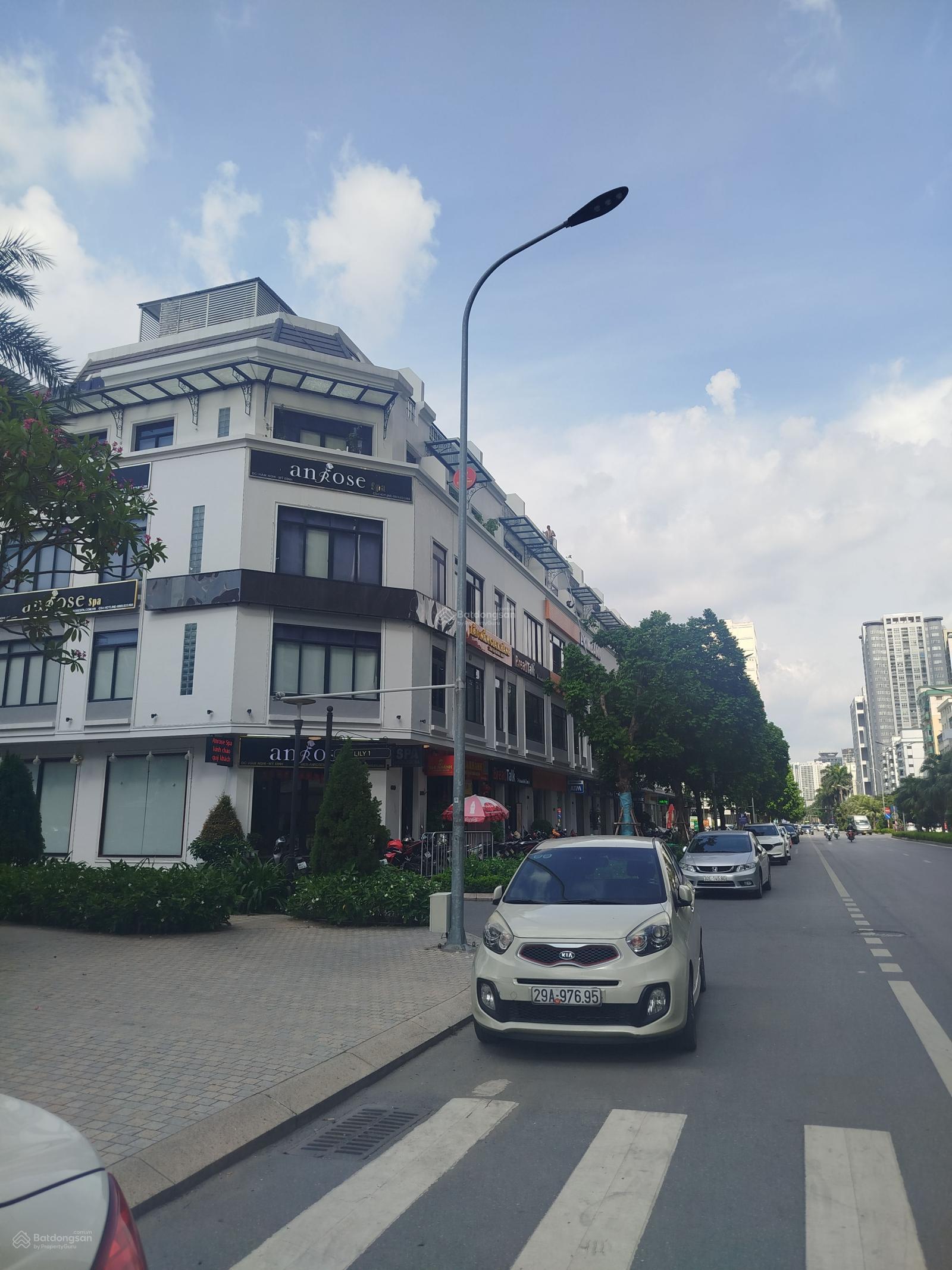 Bán BT tại Vinhomes Gardenia, giá tốt 55 tỷ, diện tích 154m2