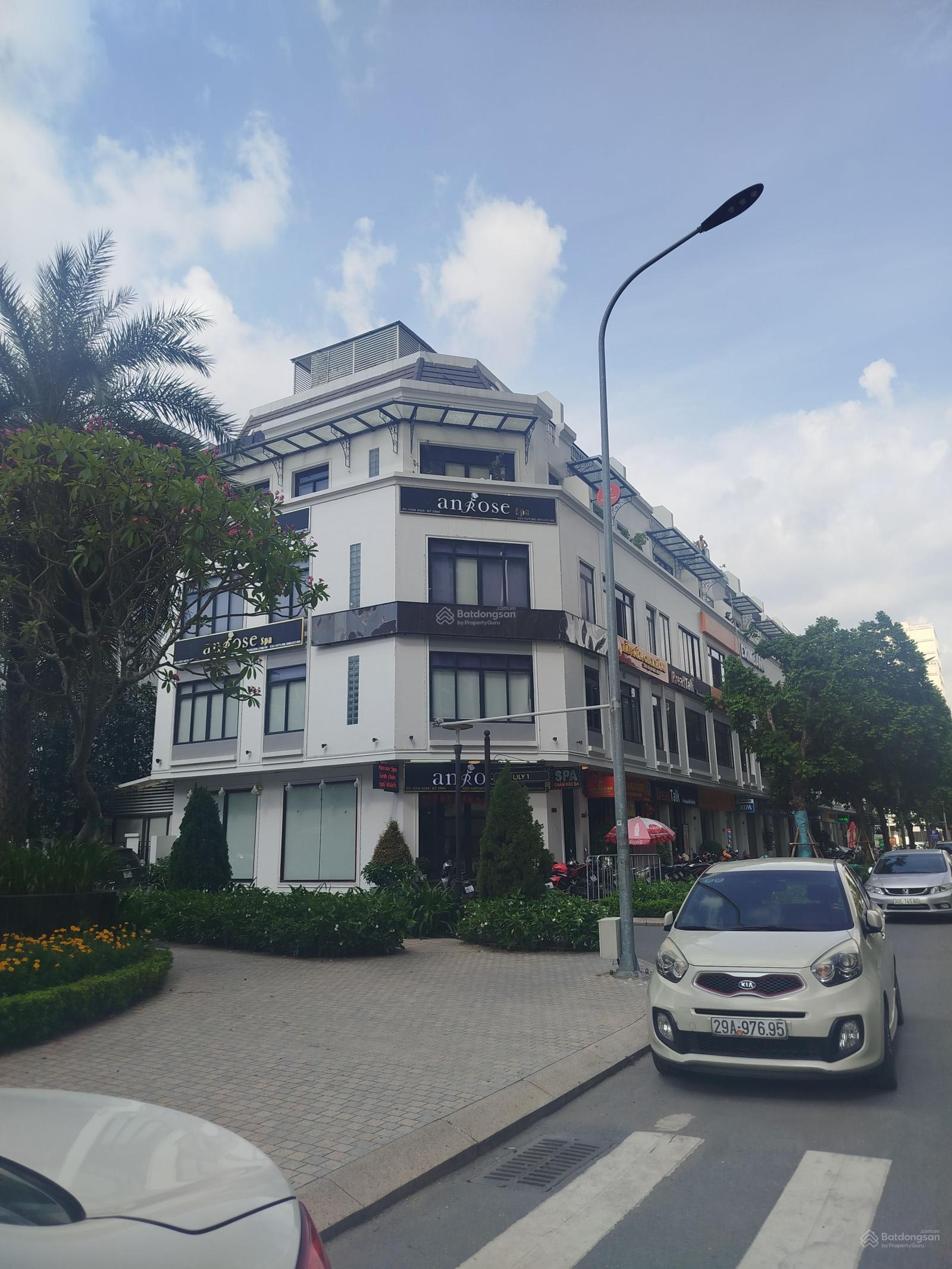 Bán BT tại Vinhomes Gardenia, giá tốt 55 tỷ, diện tích 154m2