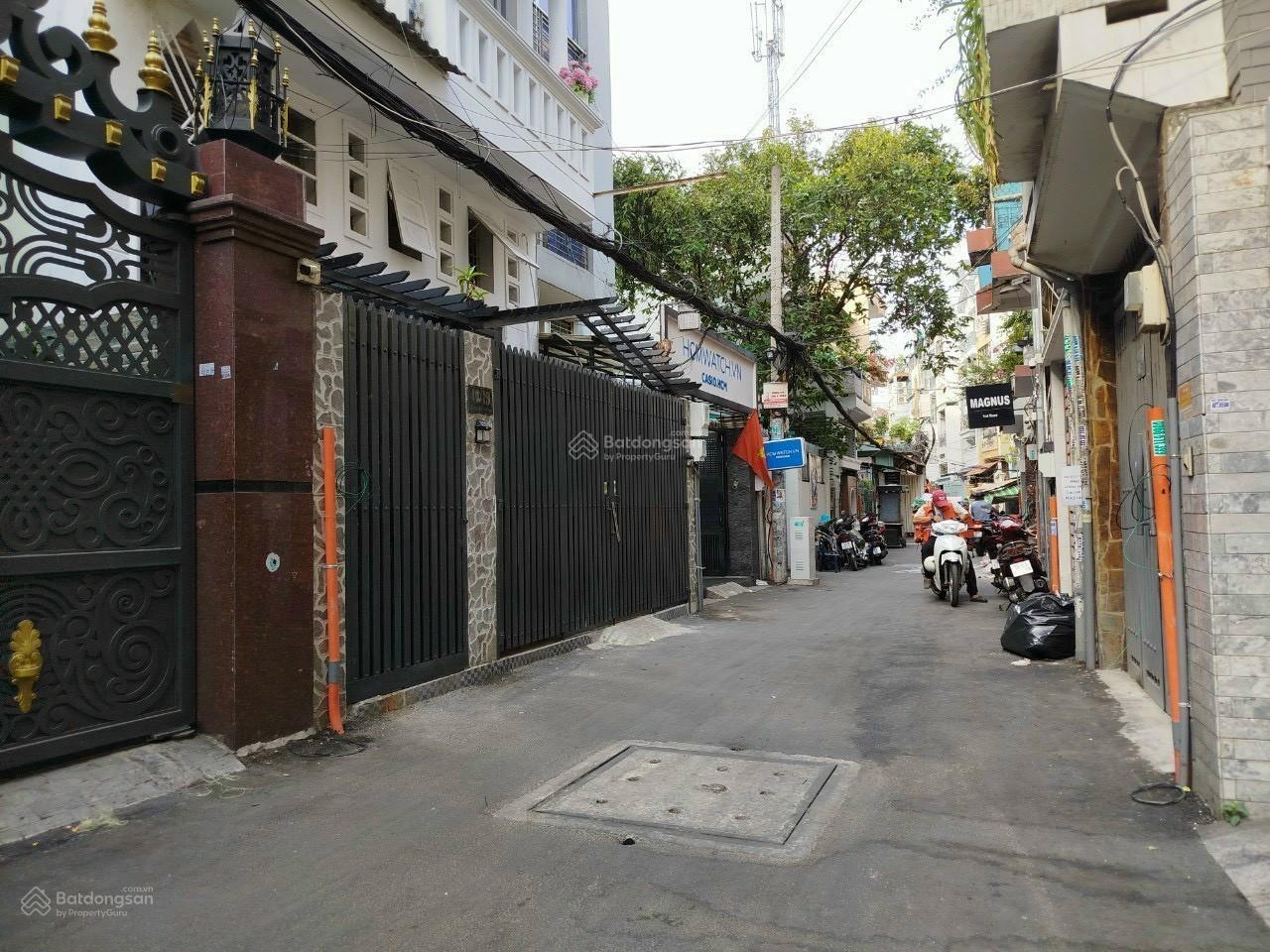 Bán nhà HXH Trần Đình Xu P.cầu kho Q.1, DT: 4x20m, 3 lầu sân thượng giá: 19.9 tỷ TL