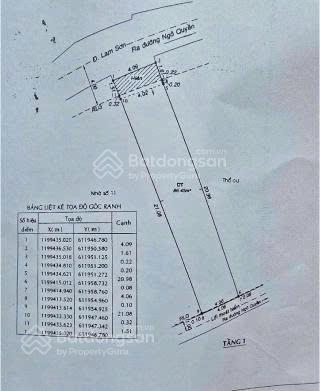 Bán nhà nát cấp 4 mặt tiền khu Kiến Thiết, Hiệp Phú, Tp. Thủ Đức chỉ 7,6 tỷ