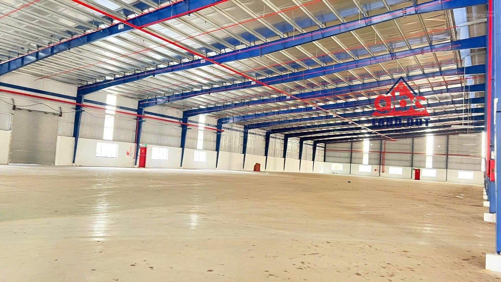 Cho thuê xưởng công nghệ cao tại KCN Nhơn Trạch - Đồng Nai. 3000m2 chỉ 280tr/th. Đã bao gồm phí QL