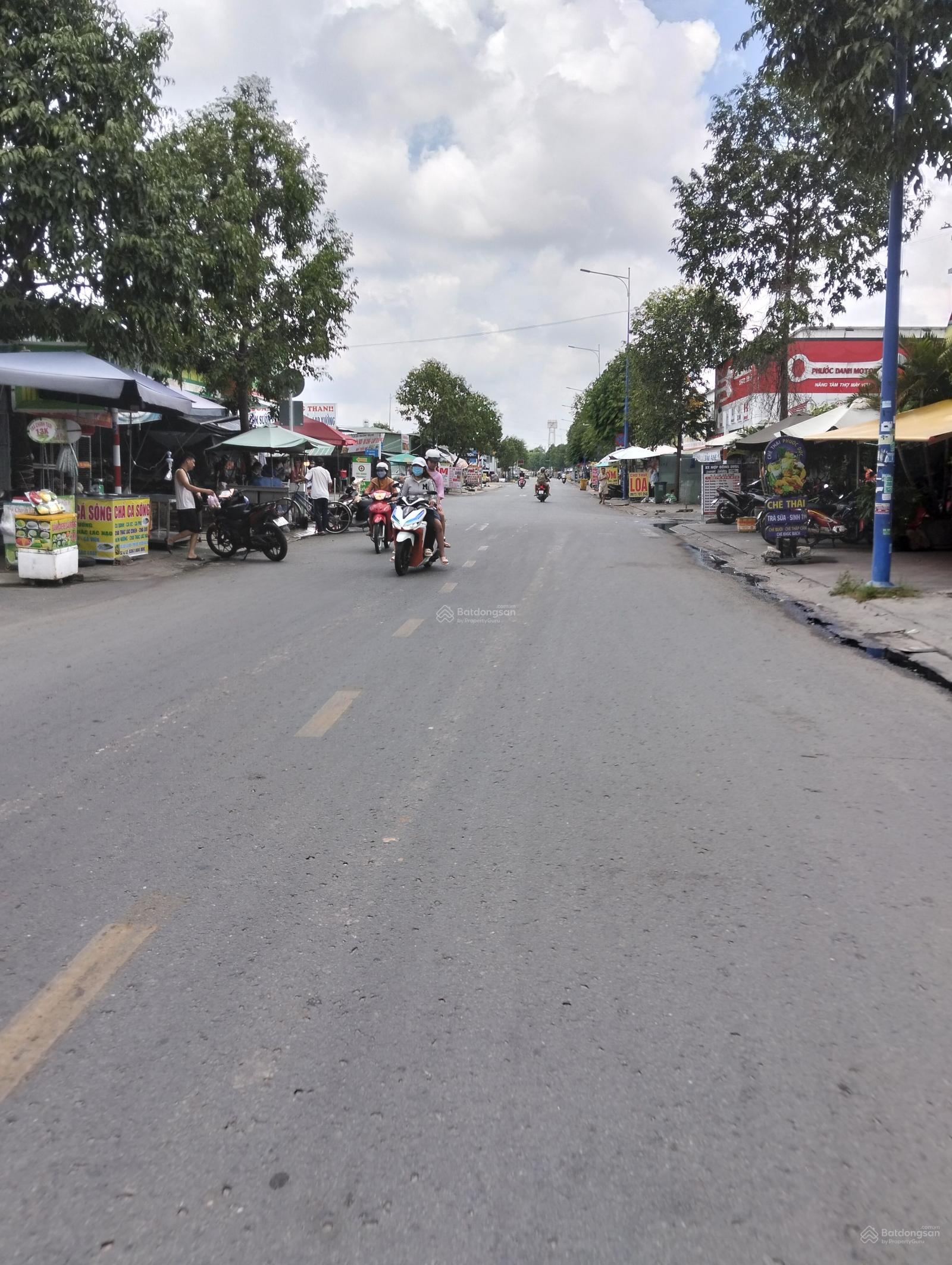 Bán đất hoà phú 10x30 kinh doanh buôn bán khu vực đông dân cư. Có bán lẻ 5x30