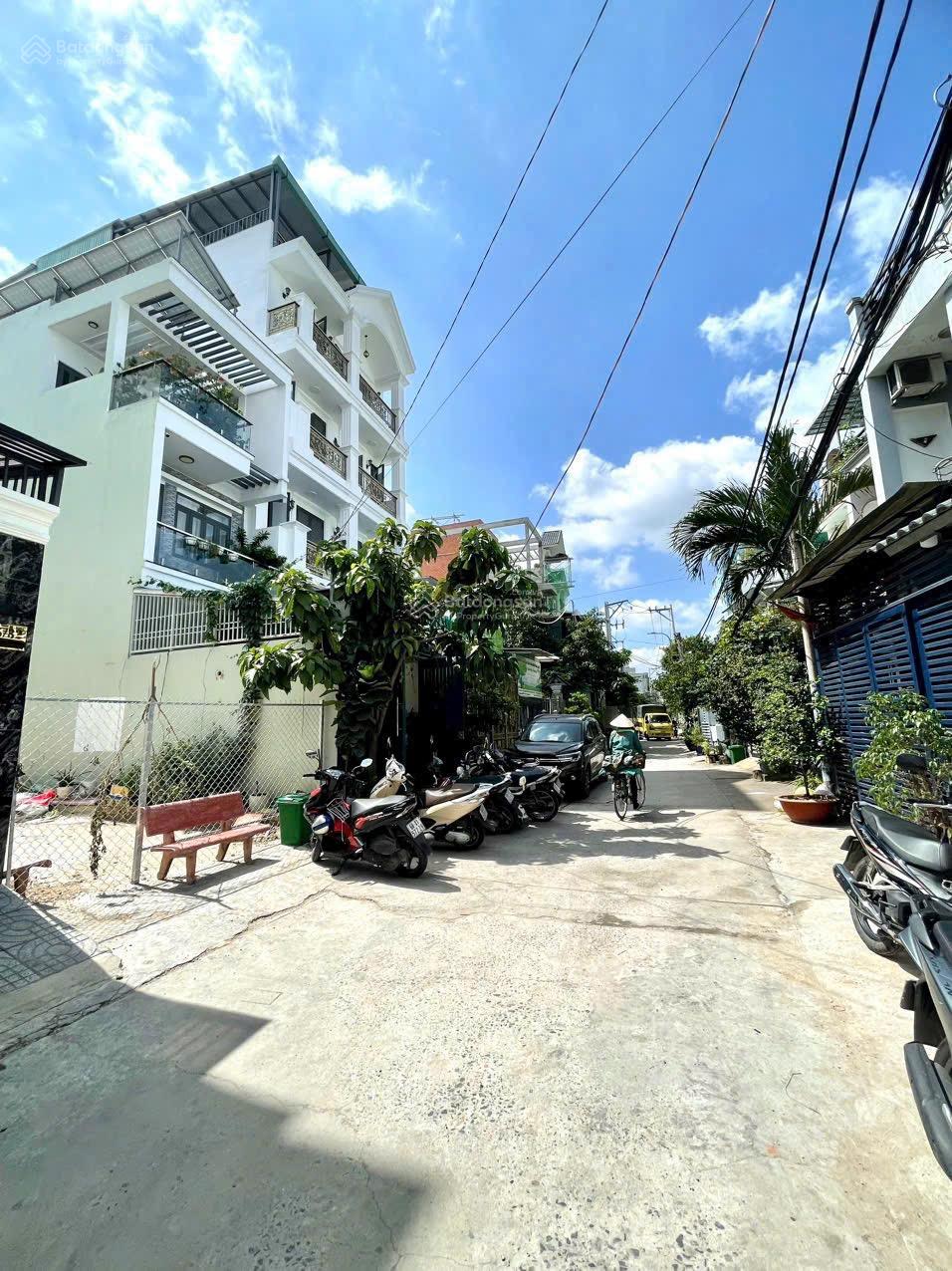 Bán lô đất 4x28m hẻm oto đường số 48, Hiệp Bình Chánh, Thủ Đức