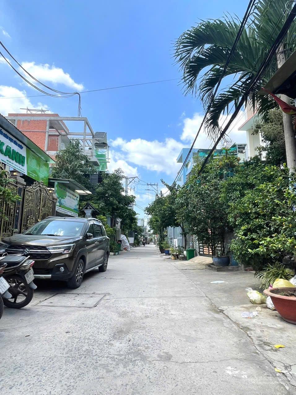 Bán lô đất 4x28m hẻm oto đường số 48, Hiệp Bình Chánh, Thủ Đức