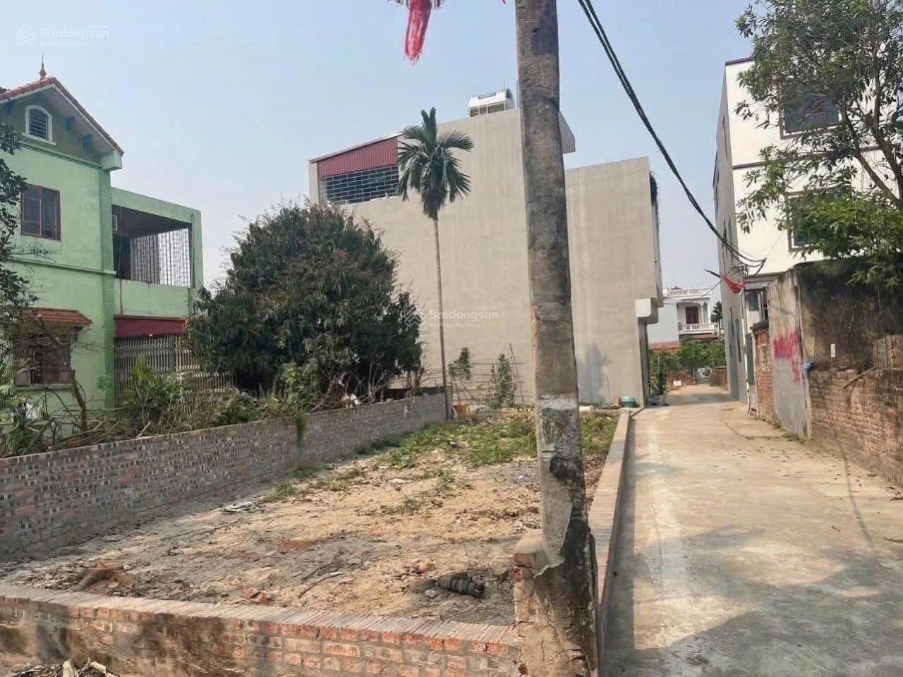 Bán lô góc 80m2 full TC tại Trung Hậu Tiền Phong, Mê Linh HN, đường ô tô đánh võng gần nhà văn hoá