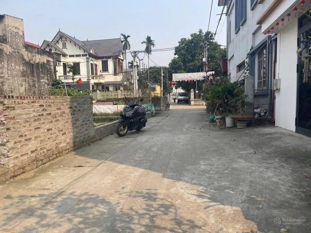 Bán lô góc 80m2 full TC tại Trung Hậu Tiền Phong, Mê Linh HN, đường ô tô đánh võng gần nhà văn hoá