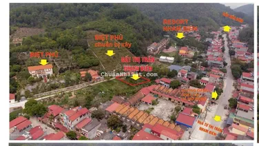 Cần bán đất lớn Yên Dũng 700m2/900m2 dôi dư, mặt tiền 45m
