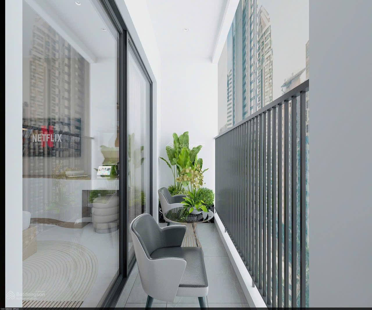 Khai trương CHDV dạng 1pn ban công đầy đủ nội thất gần Masteri Thảo Điền