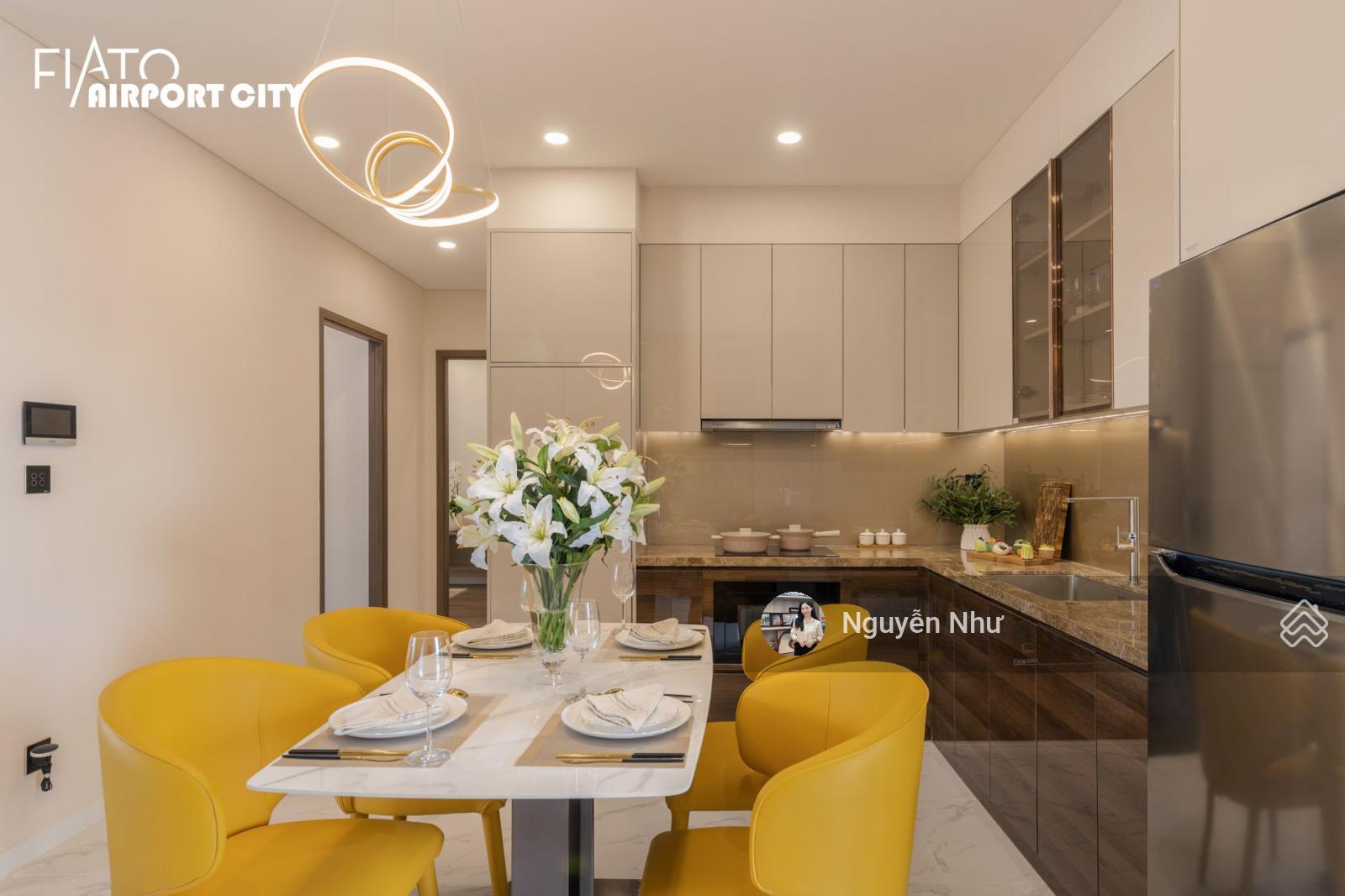 Căn hộ cao cấp nhất sân bay quốc tế - Fiato Airport City cạnh ga Metro, giỏ hàng độc quyền