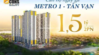 Chỉ với 250tr sở hữu căn hộ 2PN 2wc tại TP HCM ngay tuyến metro, chiết khấu 6.1%, ân hạn gốc 5 năm