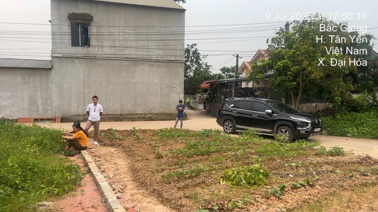 Chính chủ bán lô đất 108m2 tại Đại Hoá - Tân Yên, cách KCN Phúc Sơn đang triển khai 8p đi xe