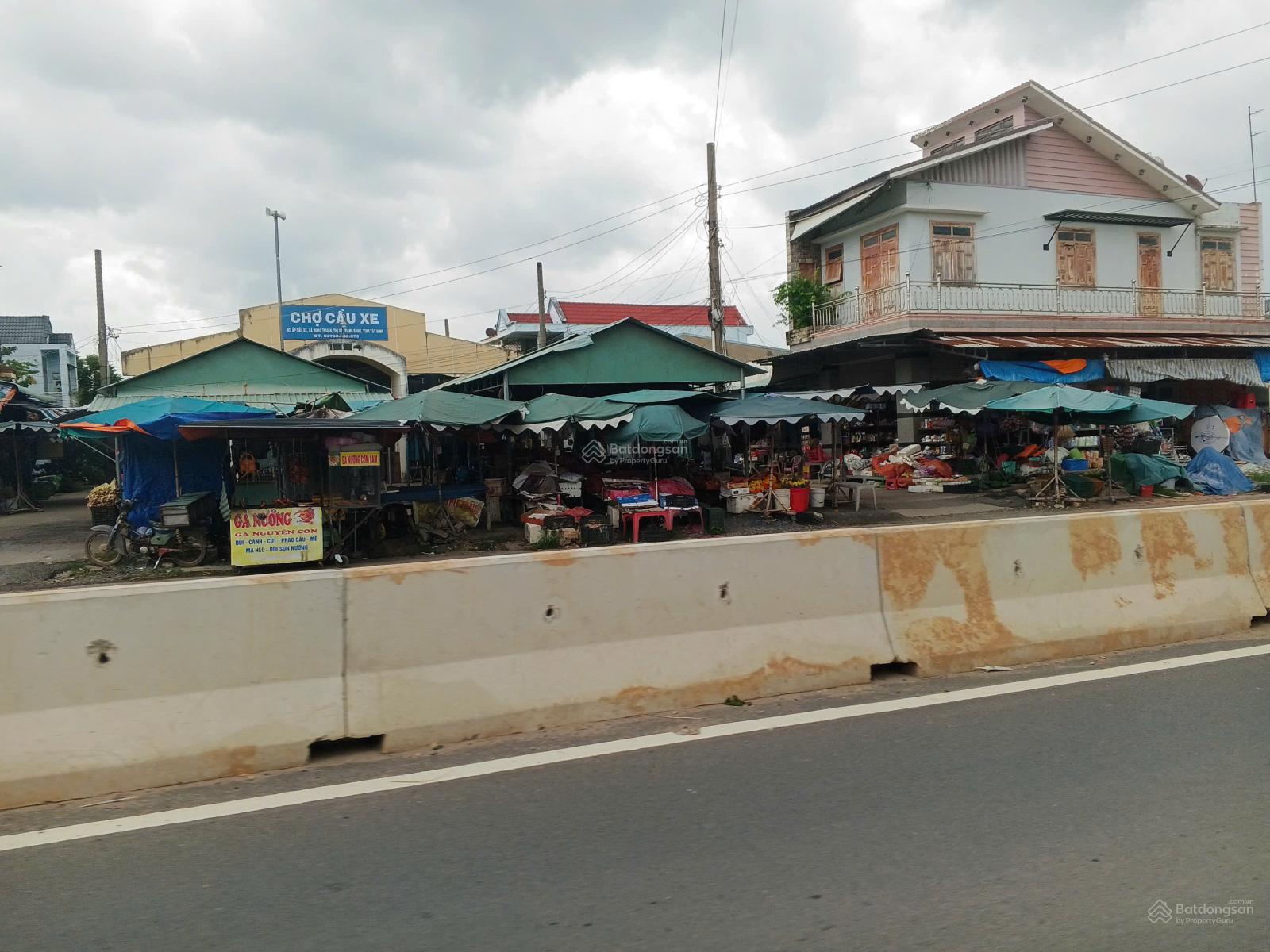 Chỉ 540tr có ngay 130m2 đất thổ cư, SHR, tại đường ĐT 787, Trảng Bàng, Tây Ninh, đường vào 8m