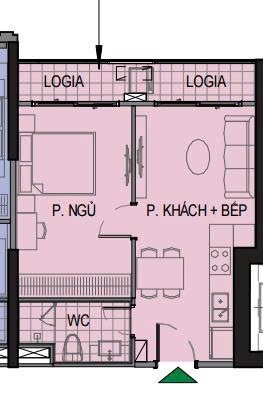 BÁN CĂN HỘ 1PN CỰC HIẾM THIẾT KẾ 2 BAN CÔNG THÔNG NHAU TÒA PR6, VINHOMES OCEAN PARK 1 BÁN CĂN HỘ 1PN CỰC HIẾM THIẾT KẾ 2 BAN CÔNG THÔNG NHAU TÒA PR6, VINHOMES OCEAN PARK 1