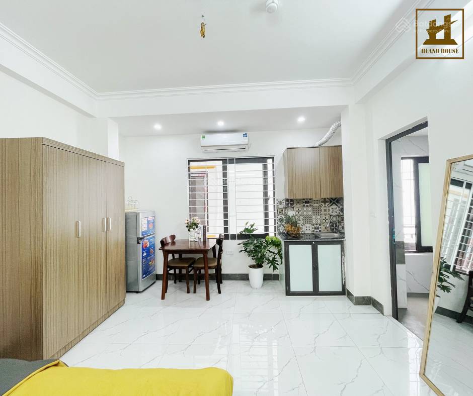 87 Yên Xá, studio full nội thất, giá 3tr650, gần bệnh viện 103, hồ Văn Quán, nhà đẹp có thang máy