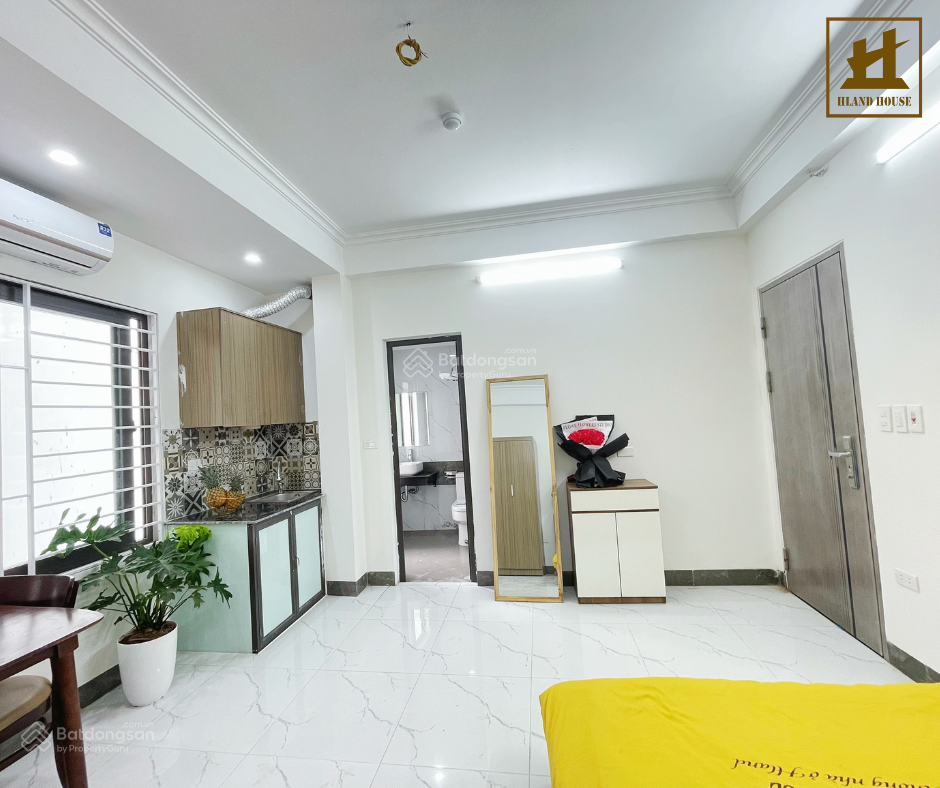 87 Yên Xá, studio full nội thất, giá 3tr650, gần bệnh viện 103, hồ Văn Quán, nhà đẹp có thang máy