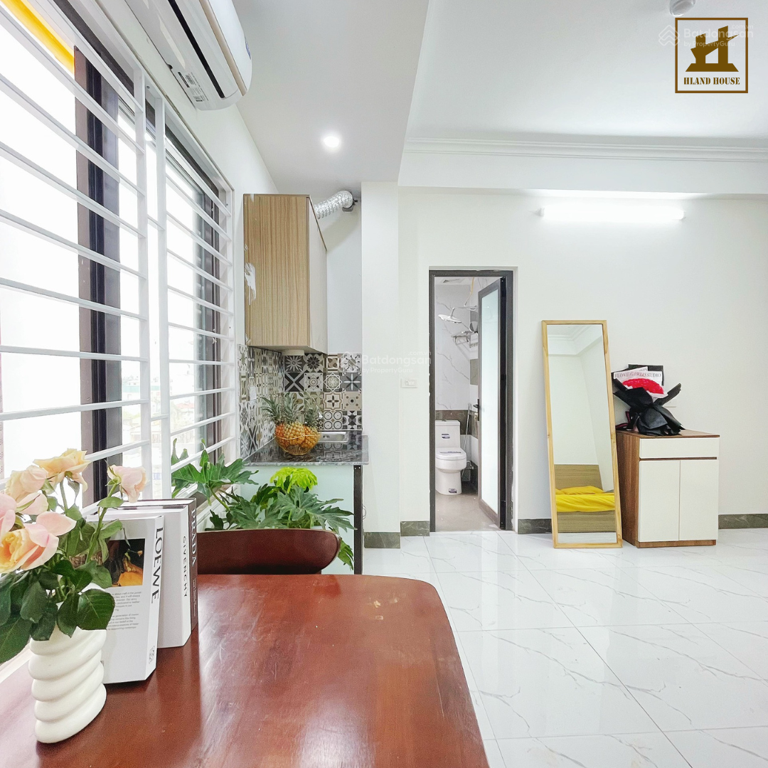 87 Yên Xá, studio full nội thất, giá 3tr650, gần bệnh viện 103, hồ Văn Quán, nhà đẹp có thang máy