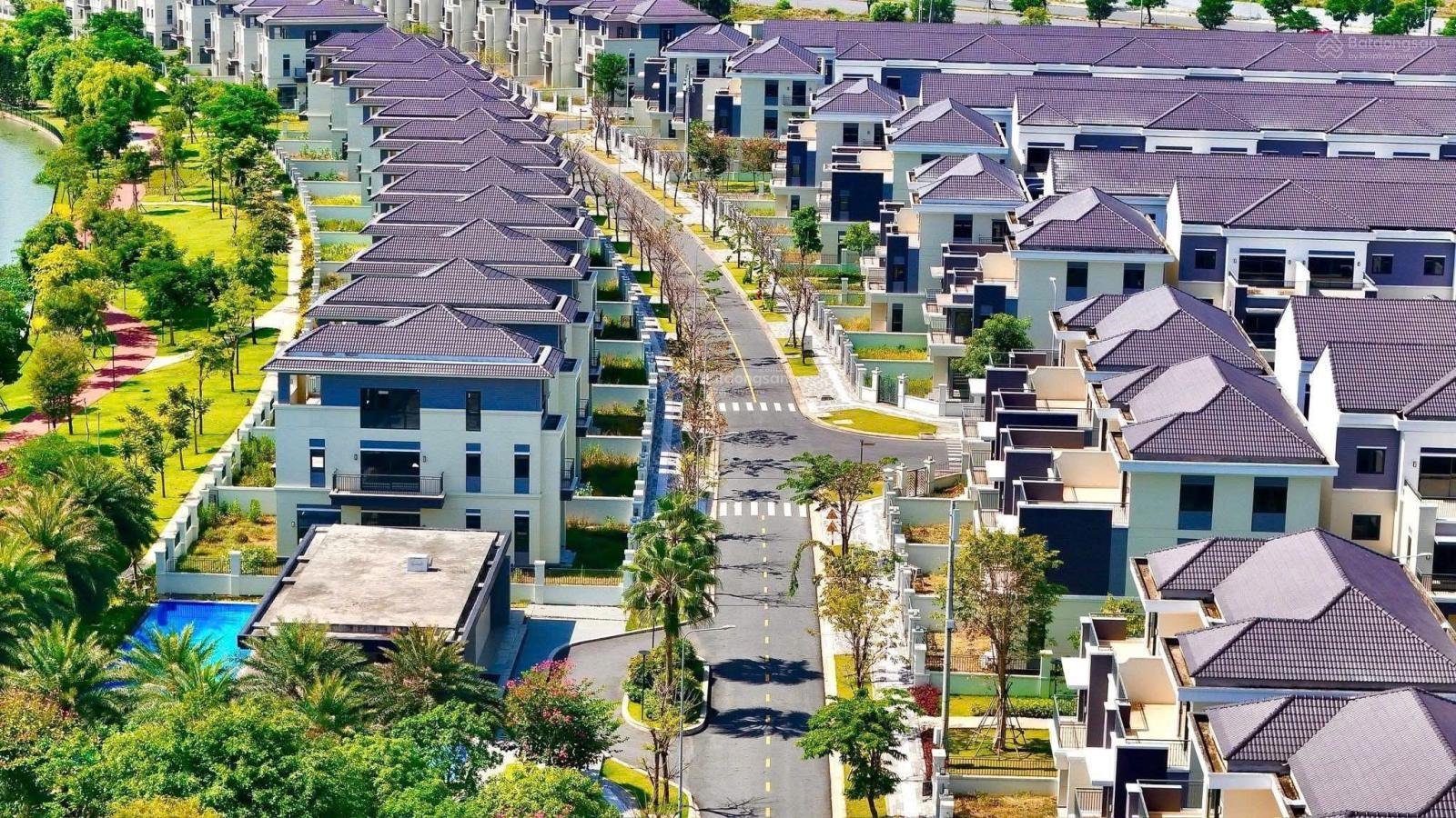Dừng khoảng chừng là 5 giây...chốt ngay siêu phẩm biệt thự căn góc view sông giá siêu hời