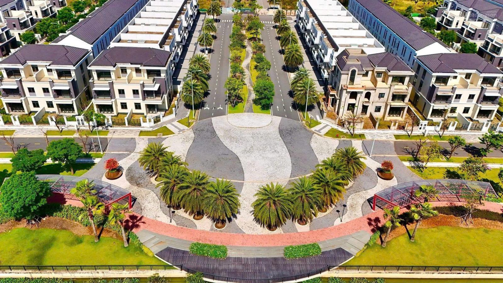 Dừng khoảng chừng là 5 giây...chốt ngay siêu phẩm biệt thự căn góc view sông giá siêu hời