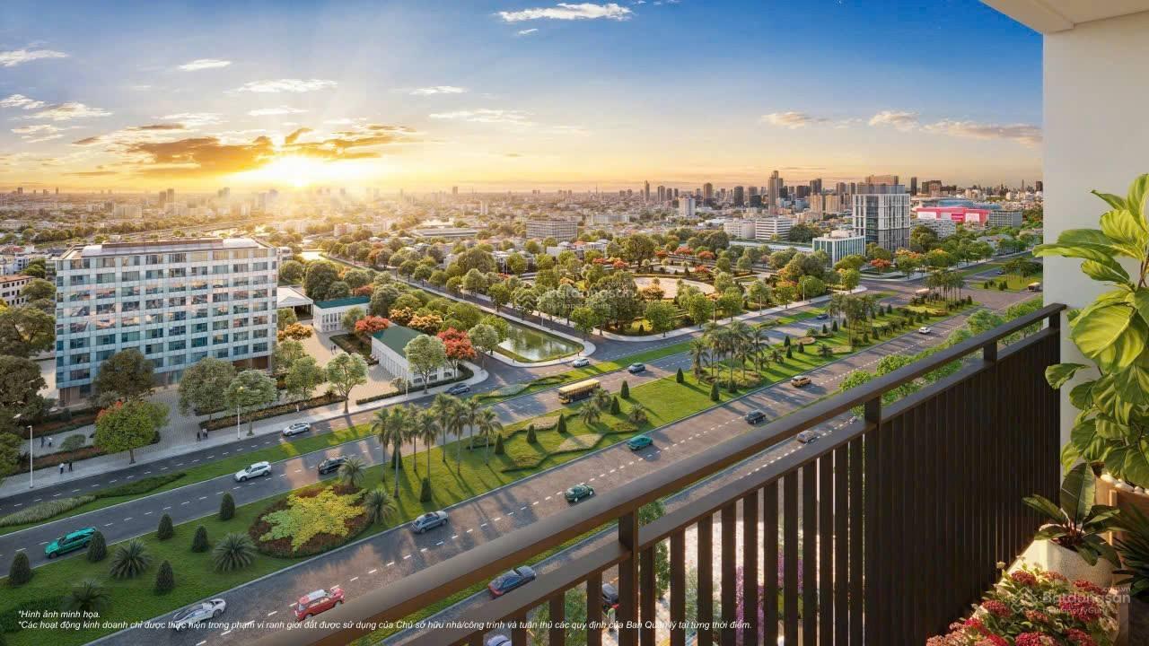 Căn Studio view đẹp, giá đầu tư tại chung cư Cao cấp The Kyoto Vinhomes Thanh Hóa