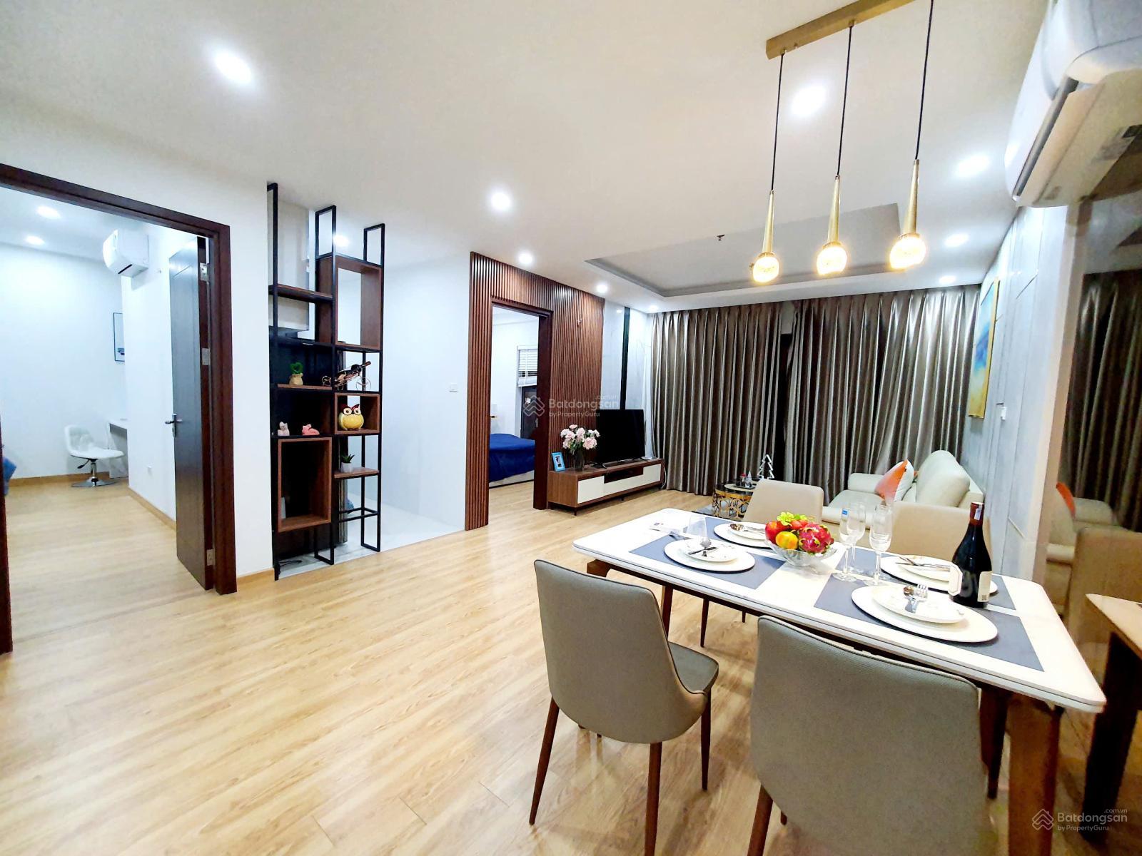 Cho thuê vài căn hộ 2PN, 2WC, 70m2 tại Lotus Central ngã 6 TP Bắc Ninh ở được luôn